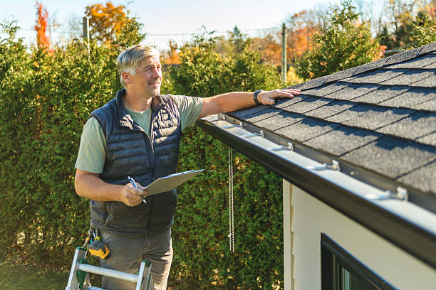 Professional Roofing technician working in Wycombe, PA
